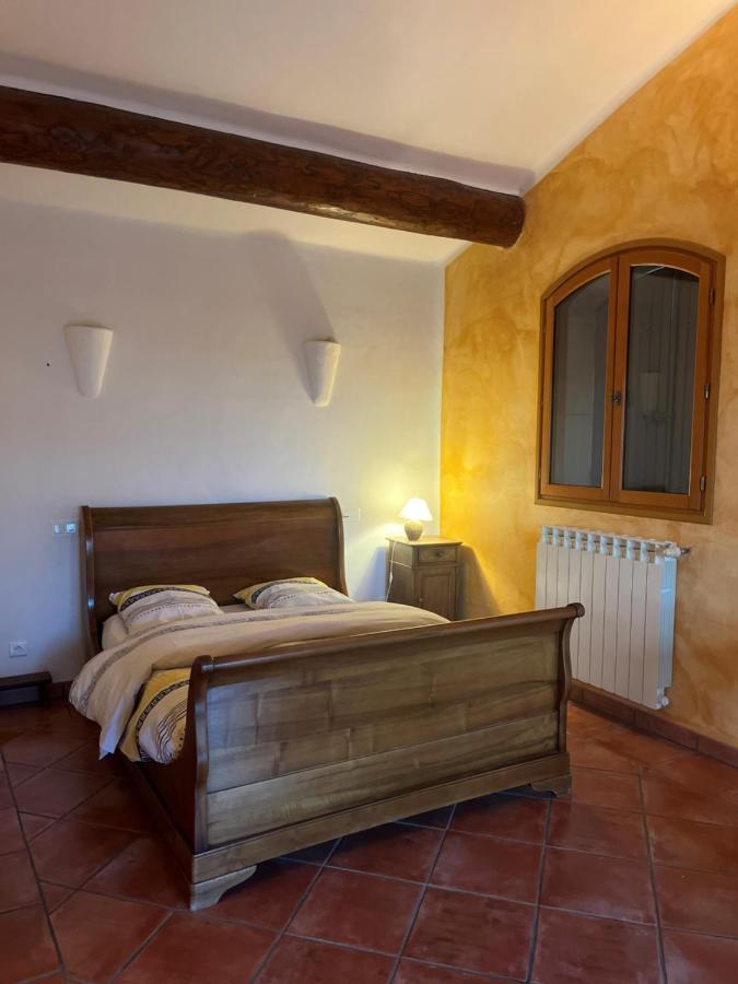 Le Cabanon Des Cigales Provencale Villa Puymeras Exterior photo