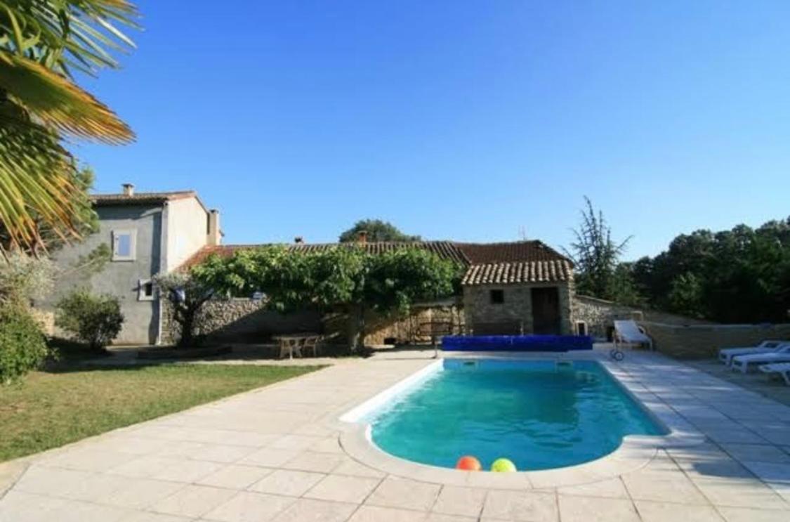 Le Cabanon Des Cigales Provencale Villa Puymeras Exterior photo